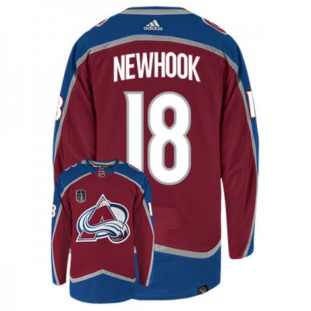 Colorado Avalanche tröja Alex Newhook 18 Adidas Stanley Cup 2022 Authentic - NHL Tröjor Herr Colorado Avalanche tröja Alex Newhook 18 Adidas Stanley Cup 2022 Authentic - NHL Tröjor Herr